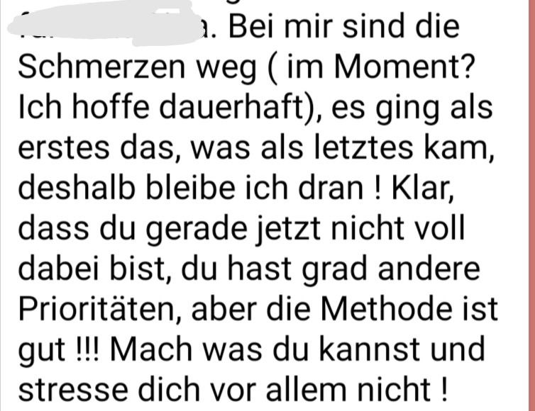 SELBSTHEILUNGSOASE 1.0